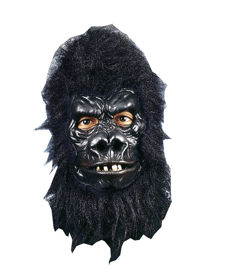 gorilla mask costume