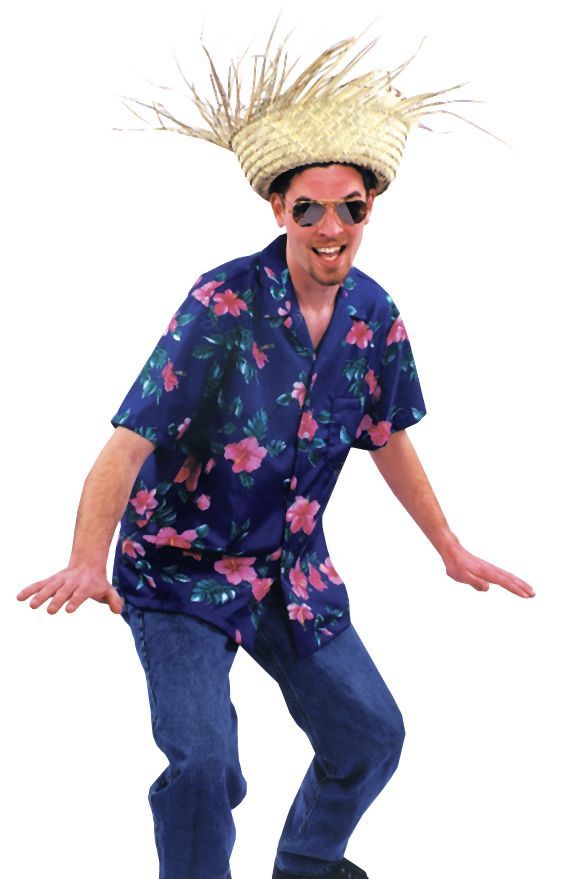 male hawaiian costume