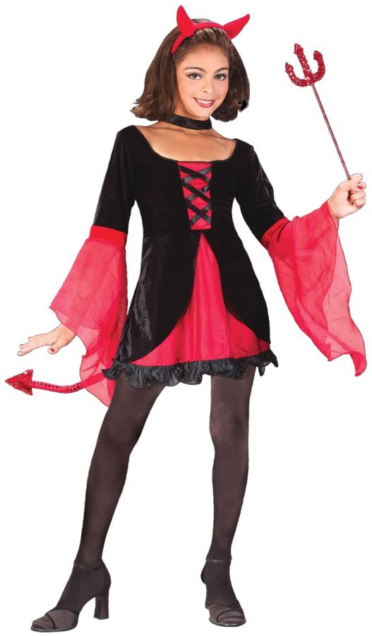 Kids Devil Costume