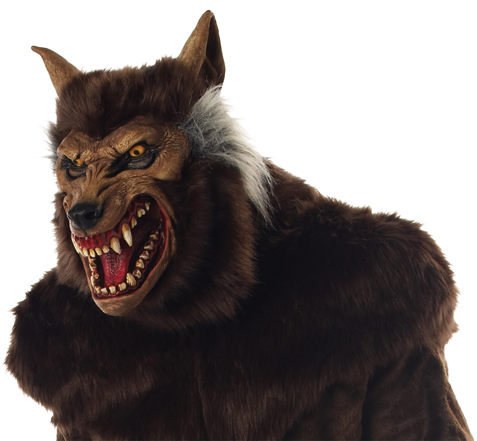 Scary Werewolf Masks
