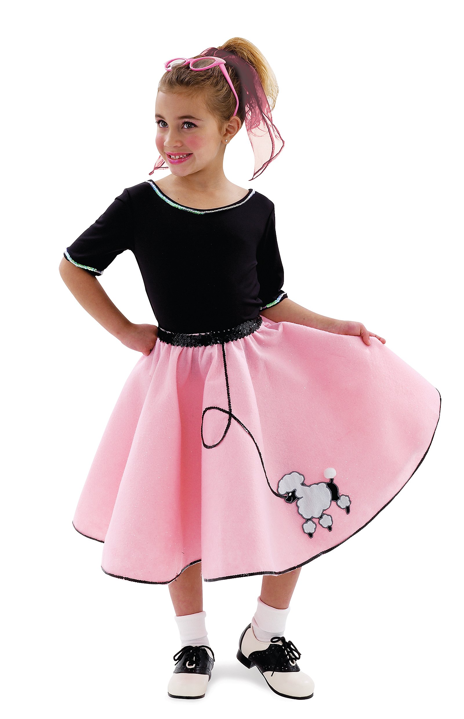 Poodle Skirt Outfit